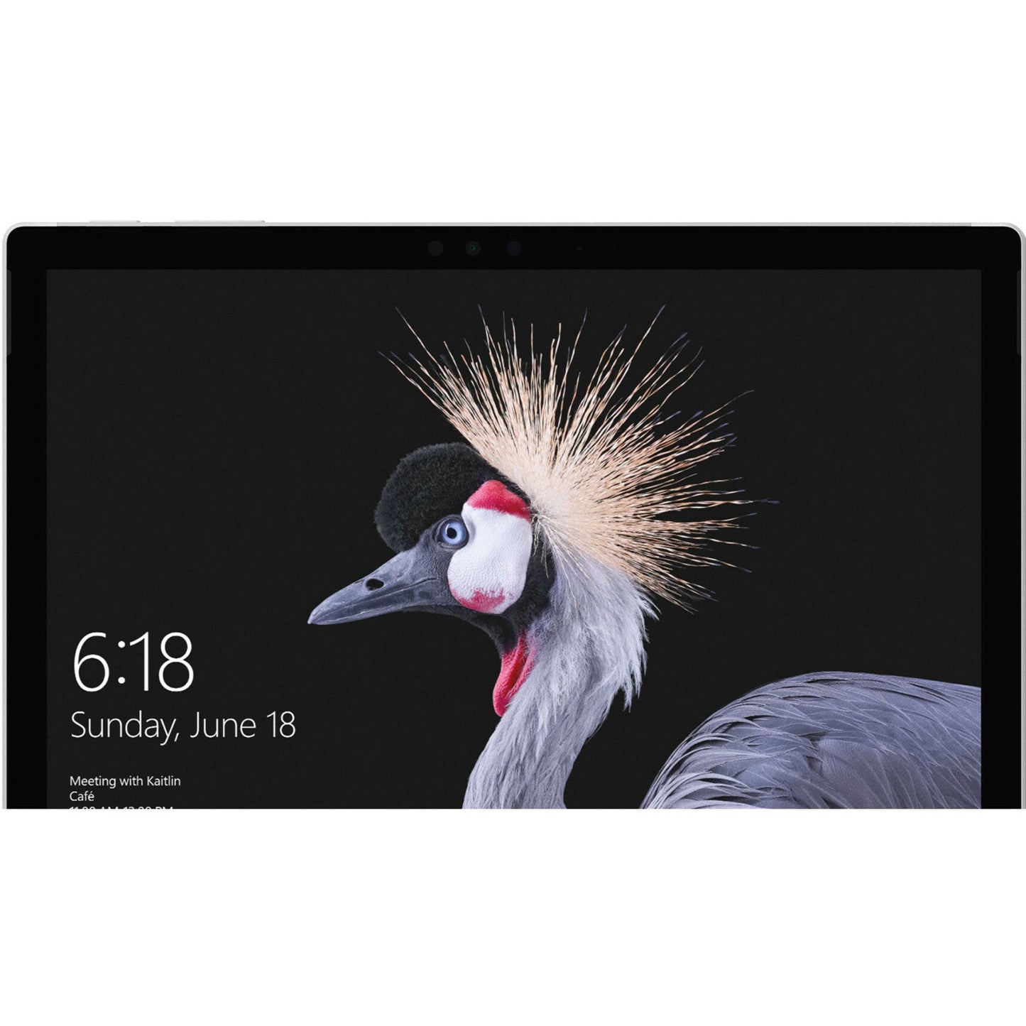 Microsoft Surface Pro 1796 Tablet - 12.3" - Core M 7th Gen - 4 GB RAM - 128 GB SSD - Windows 10 Pro