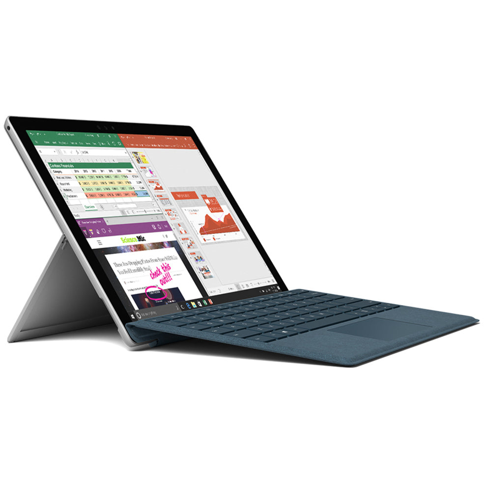 Microsoft Surface Pro 1796 Tablet - 12.3" - Core M 7th Gen - 4 GB RAM - 128 GB SSD - Windows 10 Pro