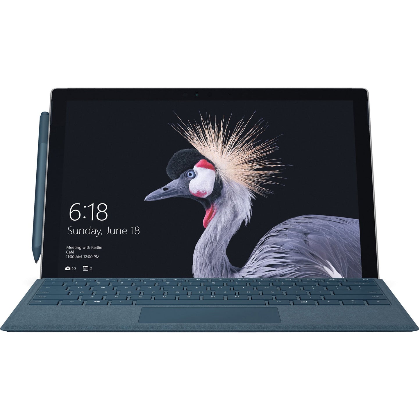 Microsoft Surface Pro 1796 Tablet - 12.3" - Core M 7th Gen - 4 GB RAM - 128 GB SSD - Windows 10 Pro