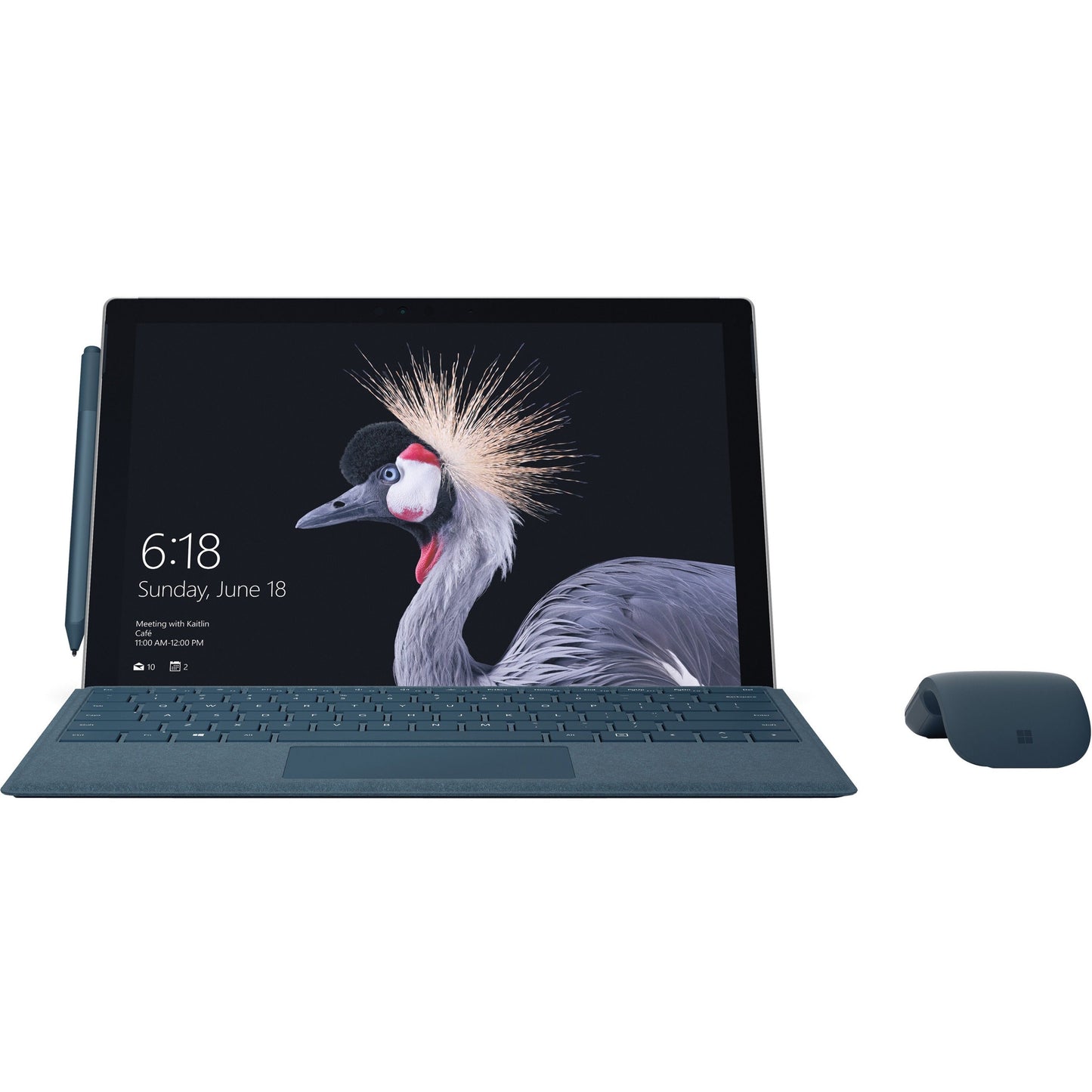 Microsoft Surface Pro 1796 Tablet - 12.3" - Core i7 7th Gen - 16 GB RAM - 512 GB SSD - Windows 10 Pro
