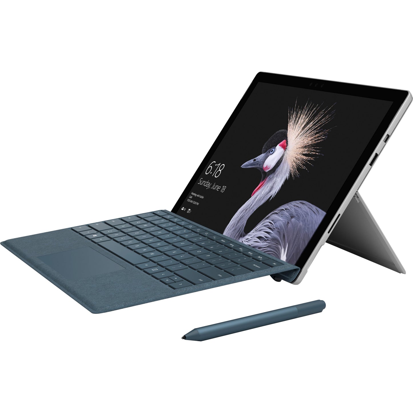 Microsoft Surface Pro 1796 Tablet - 12.3" - Core i7 7th Gen - 16 GB RAM - 512 GB SSD - Windows 10 Pro