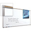 Balt Framed Magnetic Glass Dry Erase Whiteboard