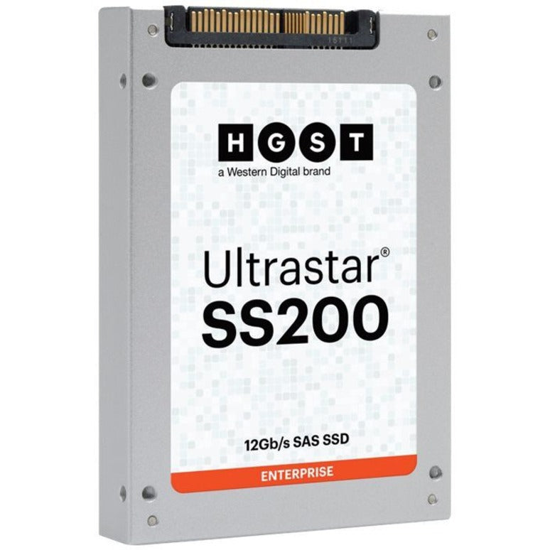 HGST Ultrastar SS200 SDLL1DLR-960G -CDA1 960 GB Solid State Drive - 2.5" Internal - SAS (12Gb/s SAS)