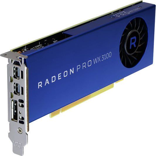 AMD Radeon Pro WX 3100 Graphic Card - 4 GB GDDR5