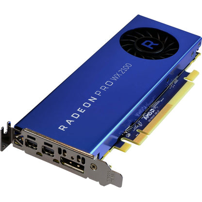 AMD Radeon Pro WX 2100 Graphic Card - 2 GB GDDR5 - Low-profile