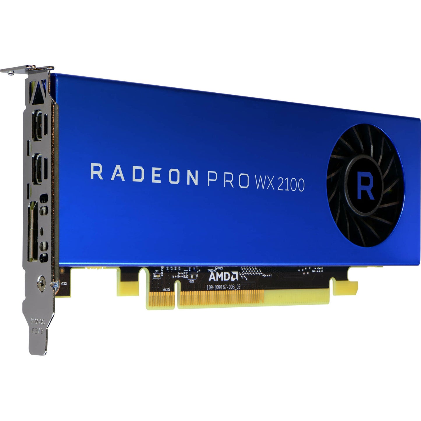 AMD Radeon Pro WX 2100 Graphic Card - 2 GB GDDR5 - Low-profile