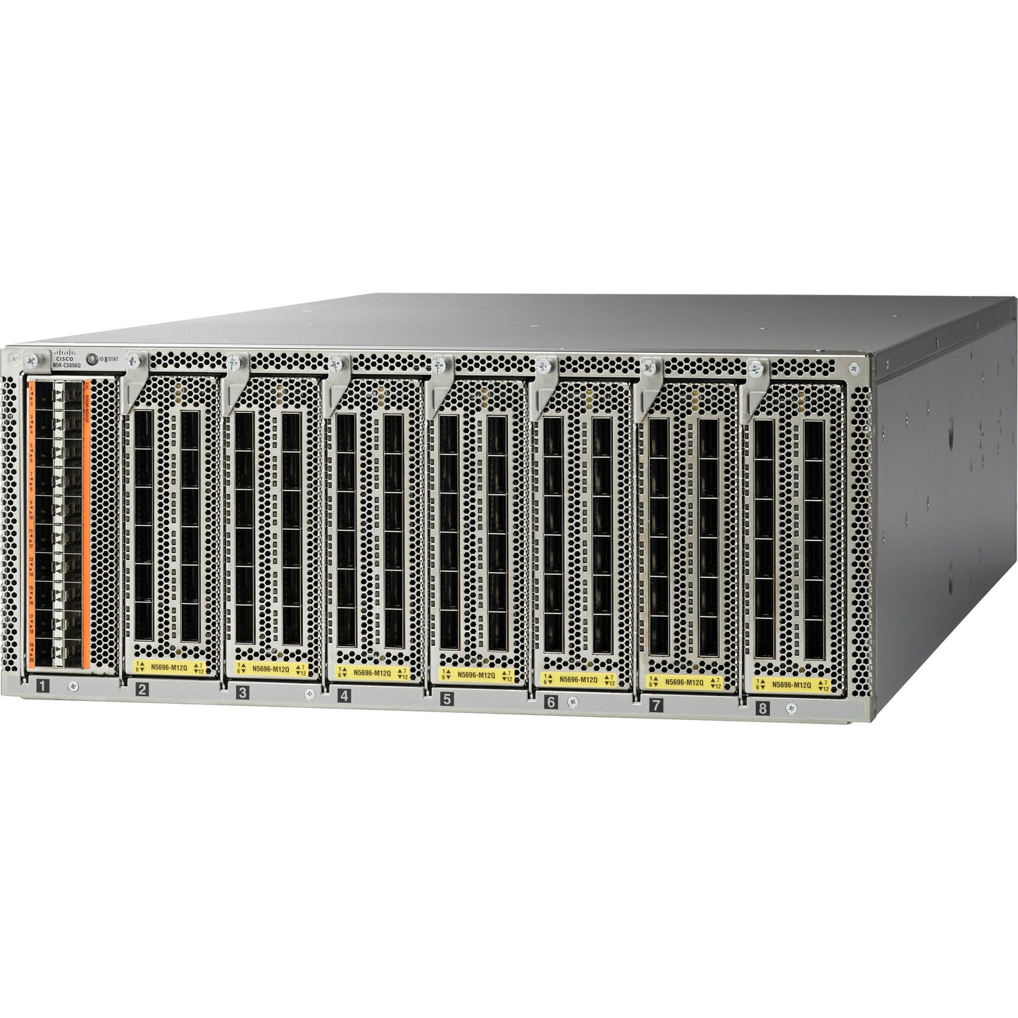 Cisco Nexus 5696Q Chassis 6PS4 FAN VxLAN