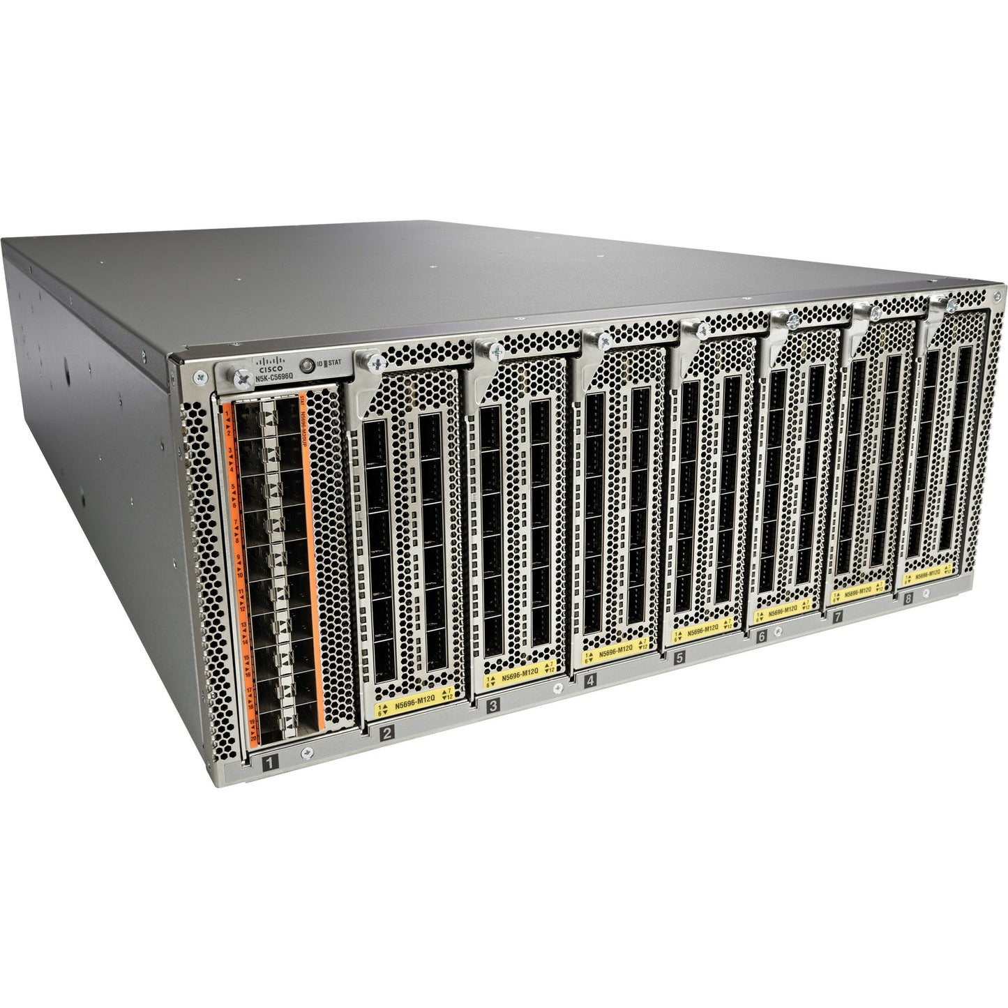 Cisco Nexus 5696Q Chassis 6PS4 FAN VxLAN