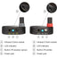 SIIG Ultra Compact Wireless IR Remote Control Extender Kit - 200M