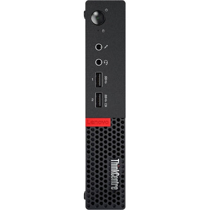 Lenovo ThinkCentre M710q 10MQS28K00 Desktop Computer - Intel Core i7 7th Gen i7-7700T 2.90 GHz - 8 GB RAM DDR4 SDRAM - 256 GB SSD - Tiny