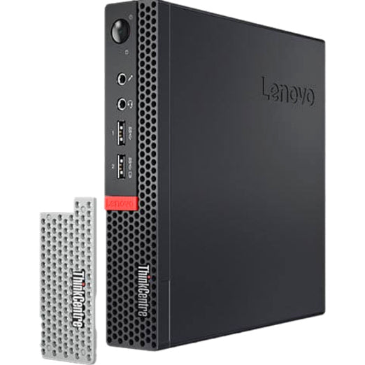 Lenovo ThinkCentre M710q 10MQS28K00 Desktop Computer - Intel Core i7 7th Gen i7-7700T 2.90 GHz - 8 GB RAM DDR4 SDRAM - 256 GB SSD - Tiny