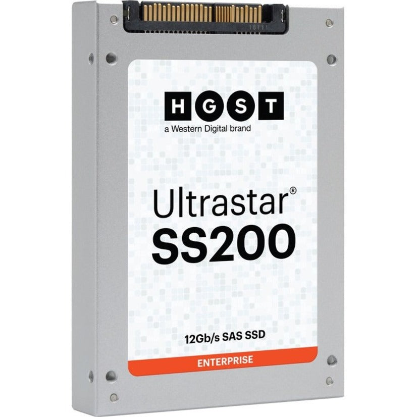 HGST Ultrastar SS200 SDLL1DLR-400G-CDA1 400 GB Solid State Drive - 2.5" Internal - SAS (12Gb/s SAS)