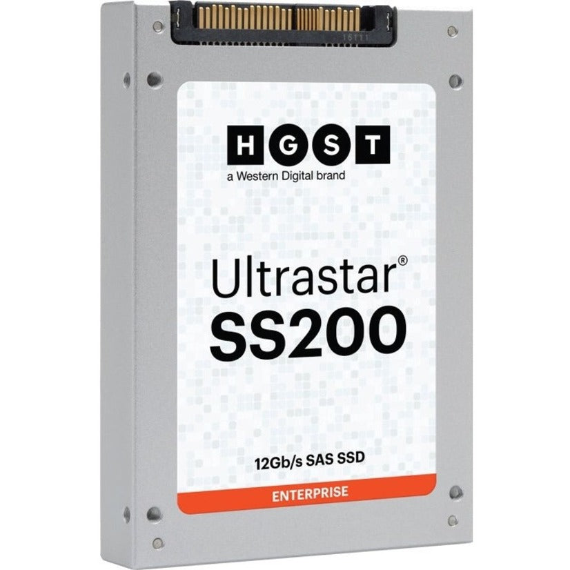 HGST Ultrastar SS200 SDLL1CLR-016T-CDA1 1.60 TB Solid State Drive - 2.5" Internal - SAS (12Gb/s SAS)