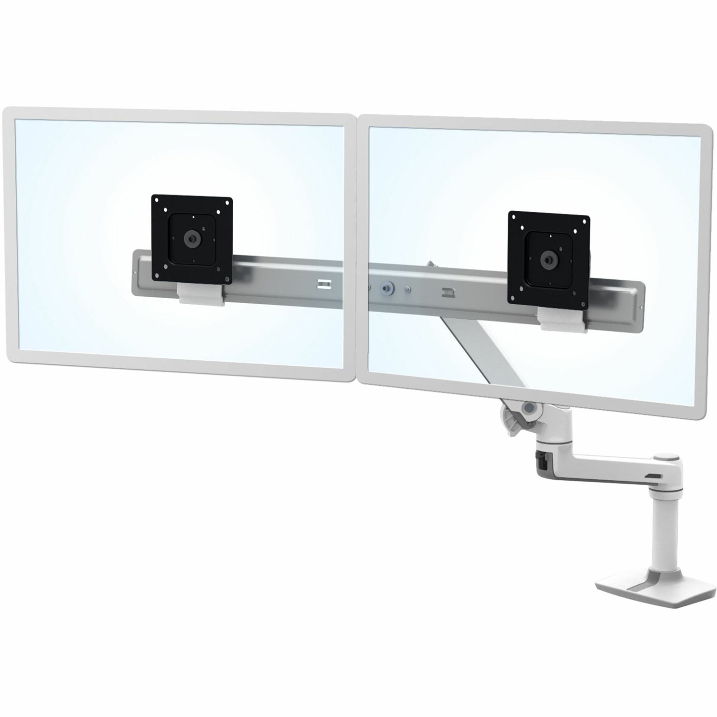 Ergotron Mounting Arm for LCD Monitor - White