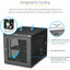 WALL MOUNT NETWORK CABINET     