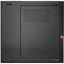 Lenovo ThinkCentre M910q 10MUS1P800 Desktop Computer - Intel Core i7 6th Gen i7-6700T 2.80 GHz - 8 GB RAM DDR4 SDRAM - 500 GB HDD - Tiny