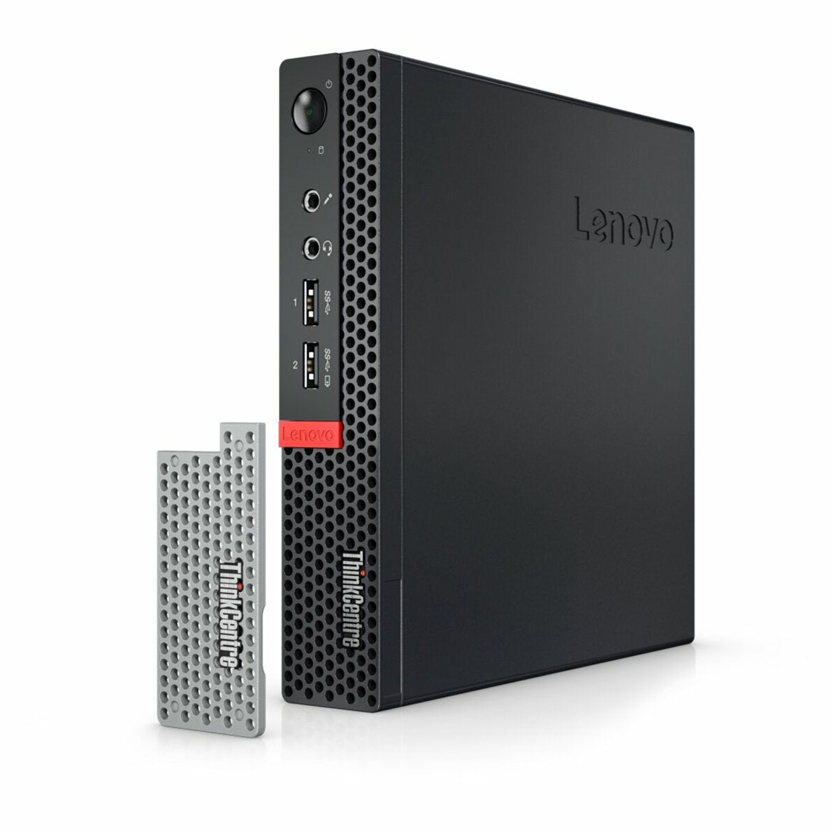 Lenovo ThinkCentre M910q 10MUS1P800 Desktop Computer - Intel Core i7 6th Gen i7-6700T 2.80 GHz - 8 GB RAM DDR4 SDRAM - 500 GB HDD - Tiny