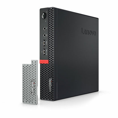Lenovo ThinkCentre M910q 10MUS1P800 Desktop Computer - Intel Core i7 6th Gen i7-6700T 2.80 GHz - 8 GB RAM DDR4 SDRAM - 500 GB HDD - Tiny