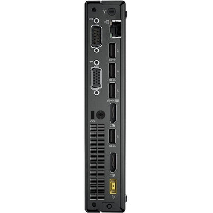 Lenovo ThinkCentre M910q 10MUS1P800 Desktop Computer - Intel Core i7 6th Gen i7-6700T 2.80 GHz - 8 GB RAM DDR4 SDRAM - 500 GB HDD - Tiny