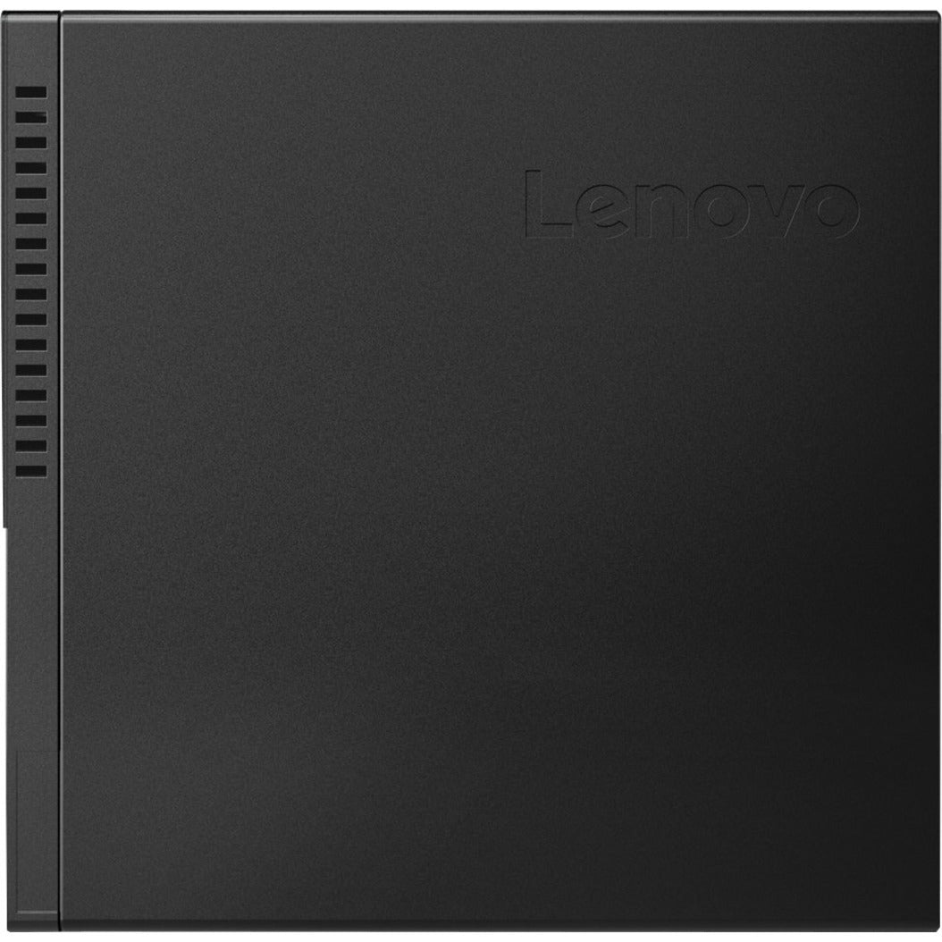 Lenovo ThinkCentre M910q 10MUS1P800 Desktop Computer - Intel Core i7 6th Gen i7-6700T 2.80 GHz - 8 GB RAM DDR4 SDRAM - 500 GB HDD - Tiny