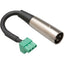 ClearOne Euroblock/XLR Audio Cable