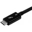StarTech.com Thunderbolt 3 to Dual DisplayPort Adapter - 4K 60Hz Dual Monitor TB3 DisplayPort 1.2 Video Adapter - Thunderbolt 3 Certified