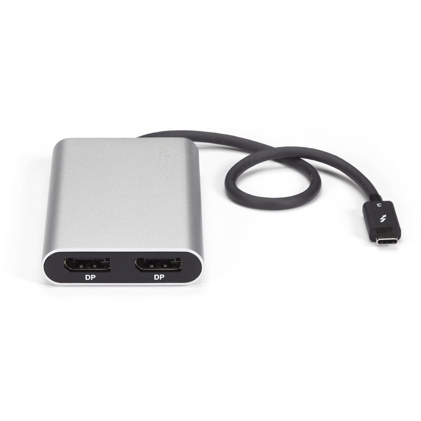 StarTech.com Thunderbolt 3 to Dual DisplayPort Adapter - 4K 60Hz Dual Monitor TB3 DisplayPort 1.2 Video Adapter - Thunderbolt 3 Certified