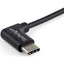 StarTech.com 1m 3ft USB to USB C Cable - Right Angle USB Cable - M/M - USB 2.0 Cable - USB Type C - USB A to USB C Cable