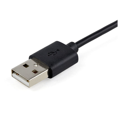 StarTech.com 1m 3ft USB to USB C Cable - Right Angle USB Cable - M/M - USB 2.0 Cable - USB Type C - USB A to USB C Cable