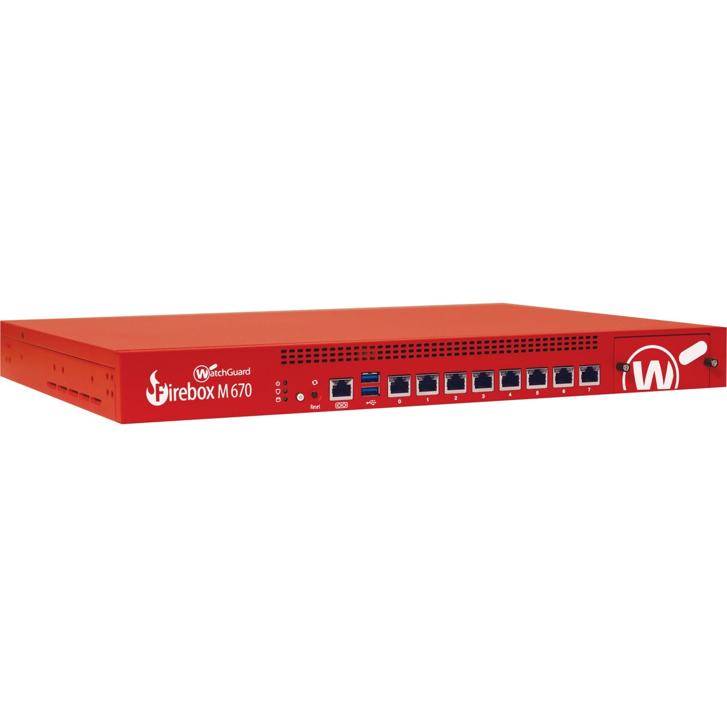 WatchGuard Firebox M670 High Availability with 3-yr Standard Support