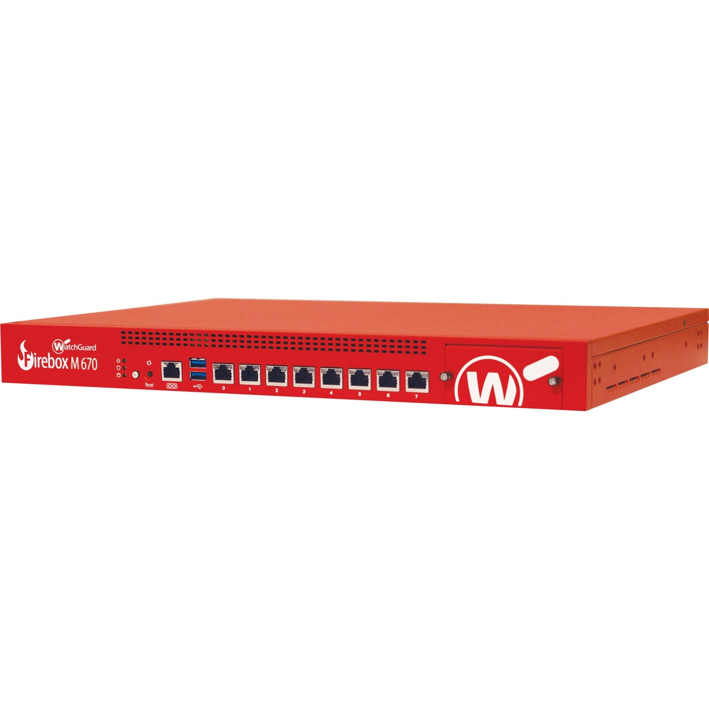 Trade up to WatchGuard Firebox M670 with 3-yr Basic Security Suite