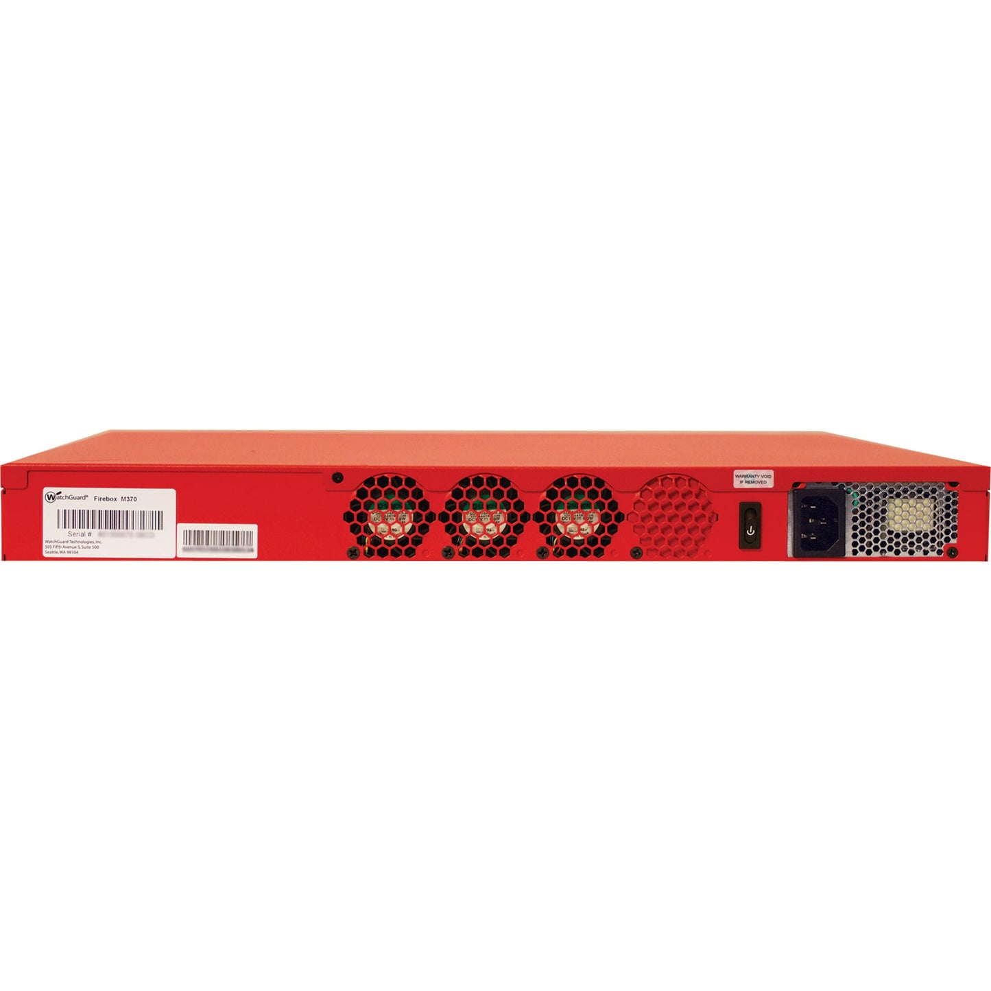 Trade up to WatchGuard Firebox M370 with 3-yr Basic Security Suite