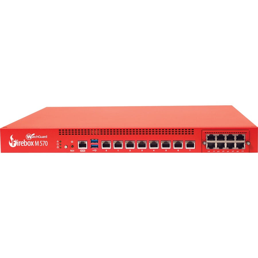 Trade up to WatchGuard Firebox M570 with 3-yr Total Security Suite