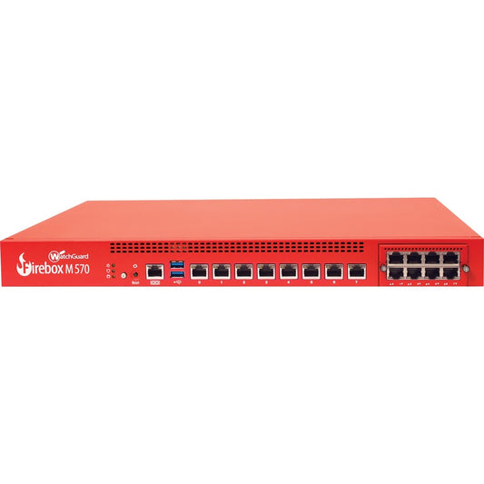 Trade up to WatchGuard Firebox M570 with 3-yr Basic Security Suite