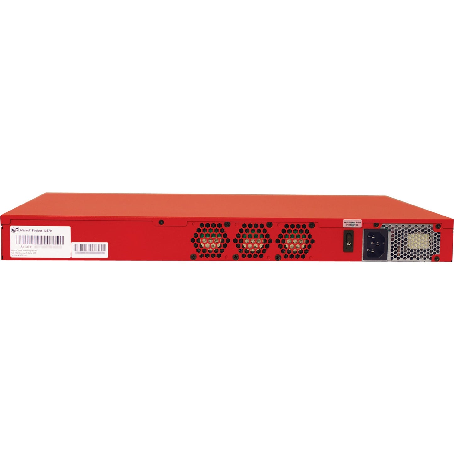 WatchGuard Firebox M670 with 1-yr Basic Security Suite