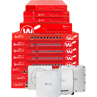 Trade up to WatchGuard Firebox M370 with 3-yr Total Security Suite