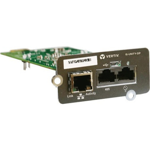 Vertiv Liebert IntelliSlot Unity - SNMP - Network Card | Remote Monitoring