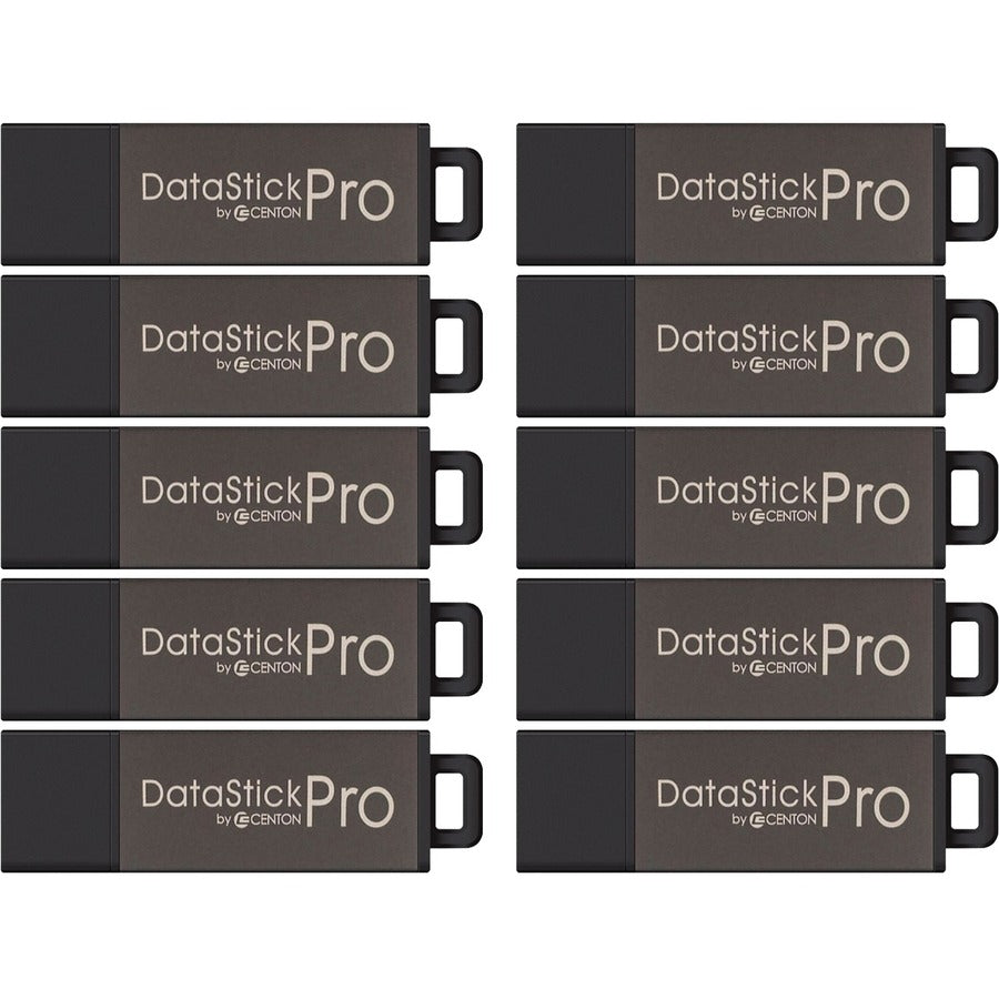 Centon ValuePack USB 2.0 Datastick Pro (Grey) 8GB 50 Pack