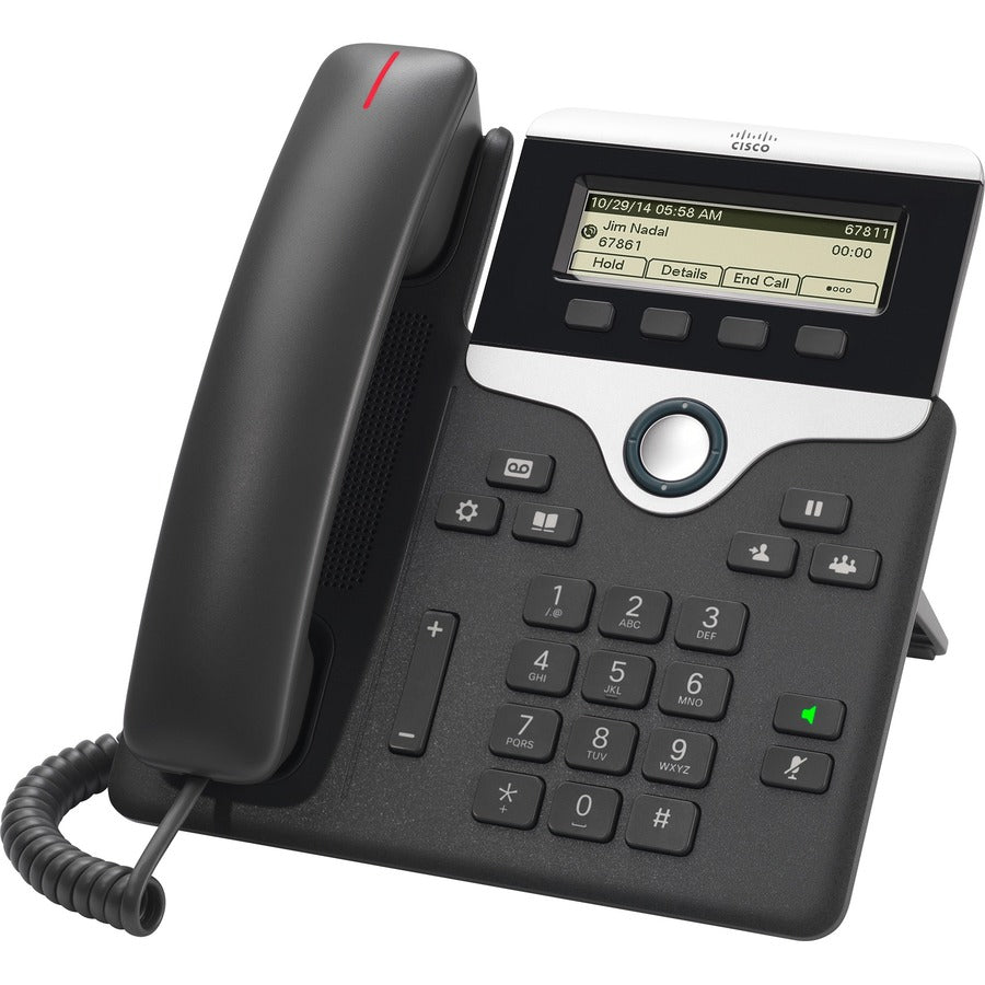 Cisco 7811 IP Phone - Wall Mountable