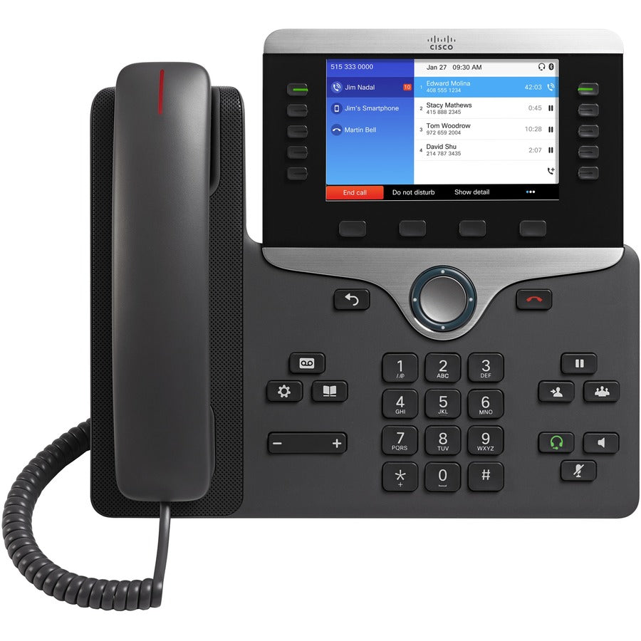 Cisco 8851 IP Phone - Wall Mountable Desktop