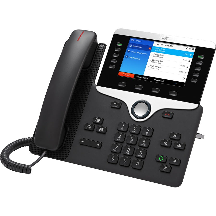 Cisco 8861 IP Phone - Wall Mountable Desktop