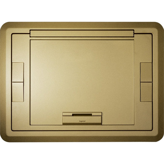Wiremold Evolution Series EF45 Floor Box Surface Style Cover With Floor Insert