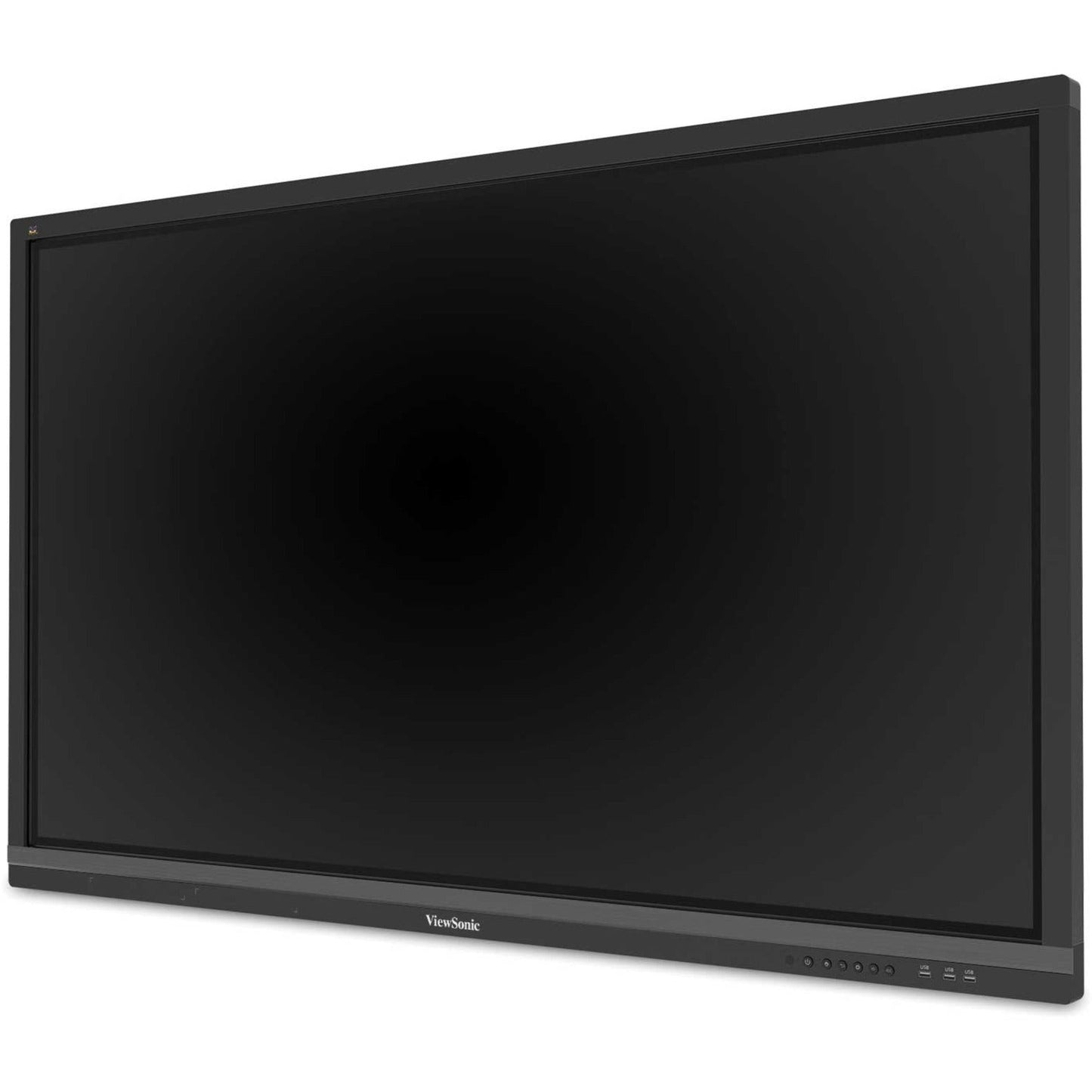 ViewSonic IFP6550 65 Inch ViewBoard 4K Interactive Flat Panel Display with 20-Point Touch Integrated Microphone and HDMI RJ45