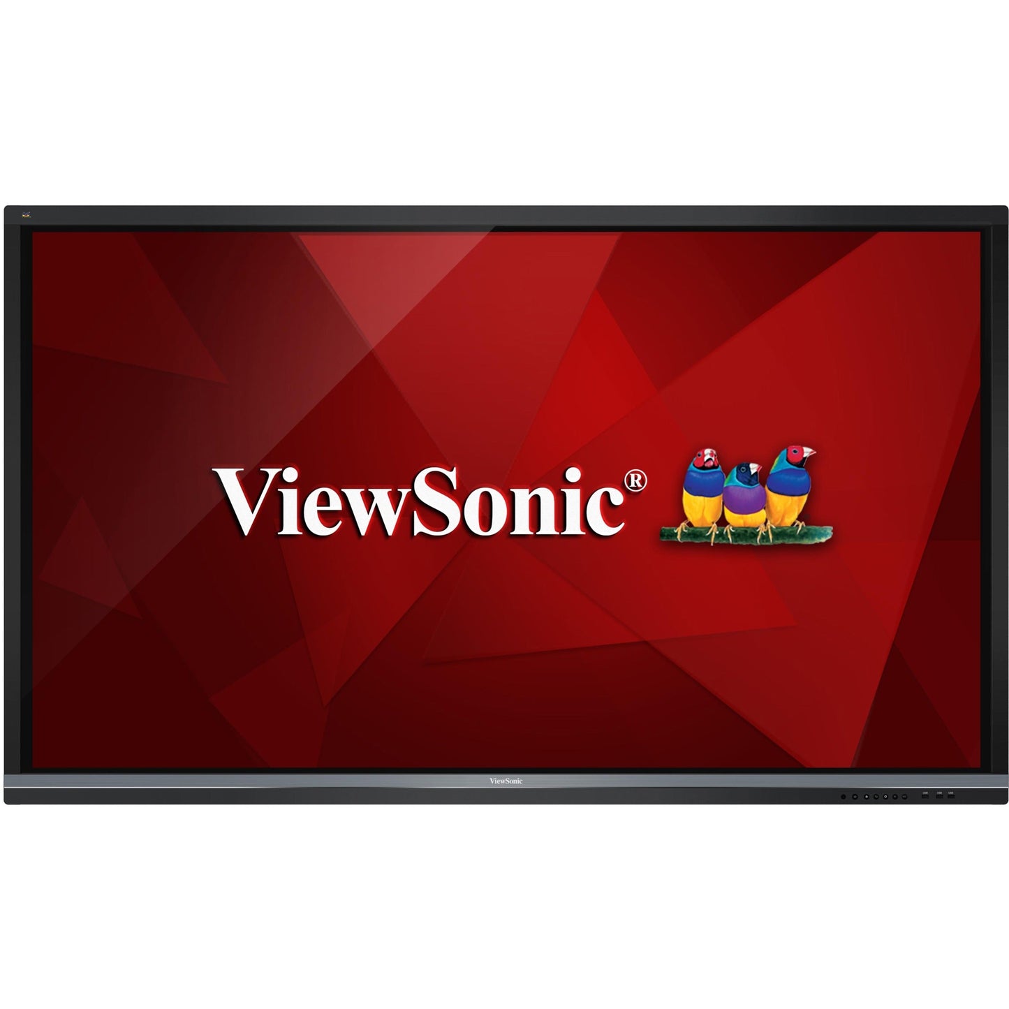 ViewSonic IFP8650 86" ViewBoard 4K Interactive Display 20-Point Touch HDMI DisplayPort