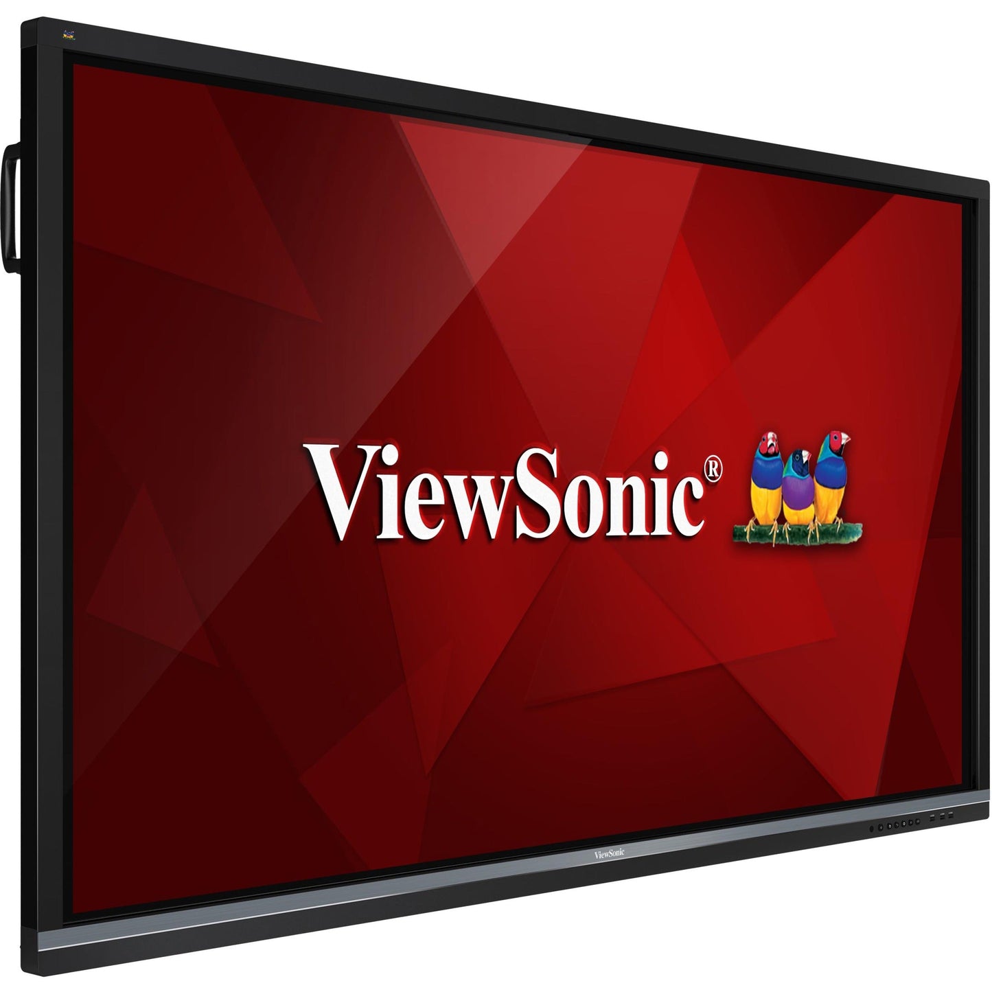 ViewSonic IFP8650 86" ViewBoard 4K Interactive Display 20-Point Touch HDMI DisplayPort