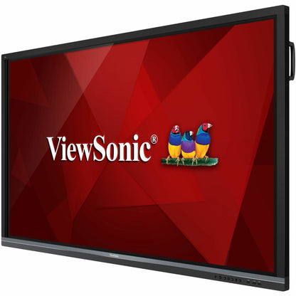 ViewSonic IFP8650 86" ViewBoard 4K Interactive Display 20-Point Touch HDMI DisplayPort