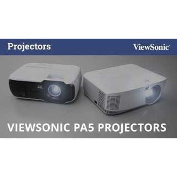 ViewSonic PA503S 3800 Lumens SVGA High Brightness Projector for Home and Office with HDMI Vertical Keystone