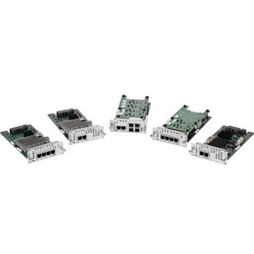 Cisco 4-Port Network Interface Module - FXS FXS-E and DID