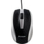 Verbatim Corded Notebook Optical Mouse - Silver