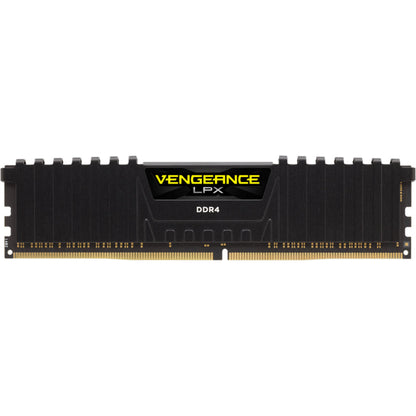 Corsair Vengeance LPX 16GB (2 x 8GB) DDR4 DRAM 3200MHz C16 Memory Kit - Black Kit